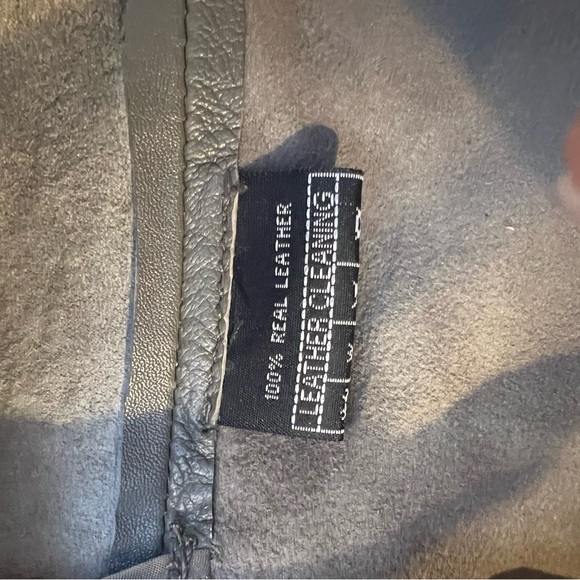 ELK The Label Leather Jacket - Picture 5 of 5